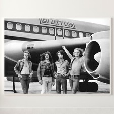 Led Zeppelin poster A4 A3 A5