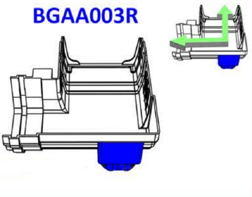 Bgaa003 165mm outlet - bgaa003,
