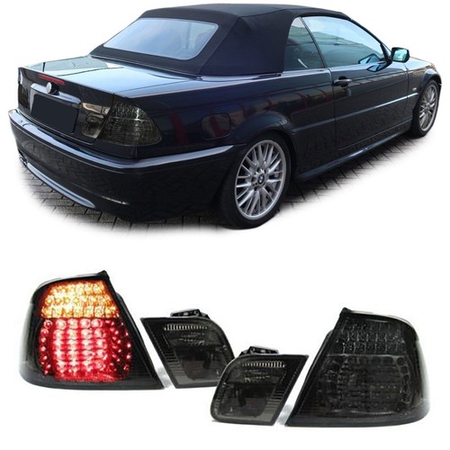 All smoked led - rear, lights