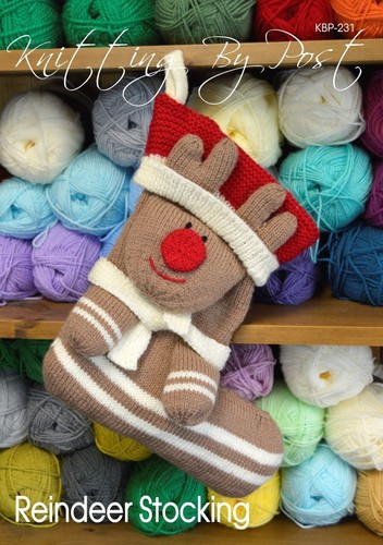 New knitting pattern reindeer - new,