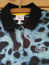 Lacoste National Geographic Medium Size 40 Poison Dart Frog Mens Polo shirt