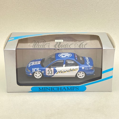 Minichamps ford mondeo btcc - minichamps,