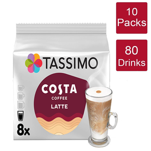 Tassimo coffee pods costa - tassimo,