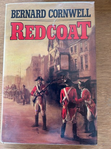 Redcoat first edition - redcoat,