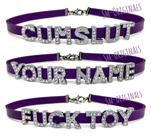 Choker necklace bdsm - choker,
