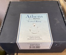 Metlex Athens Towel Ring AAT