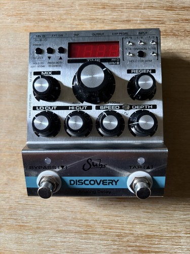 Suhr discovery analog delay - discovery,
