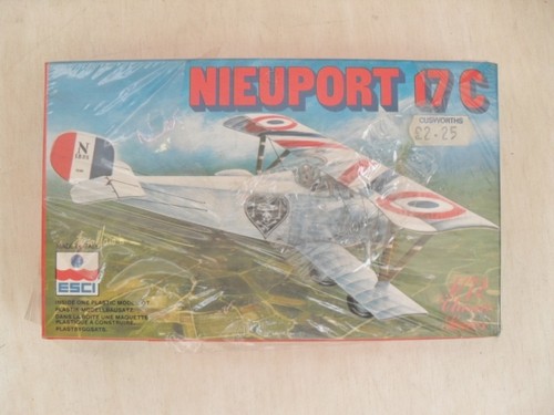 Esci 9017 nieuport 17c - 1/72,