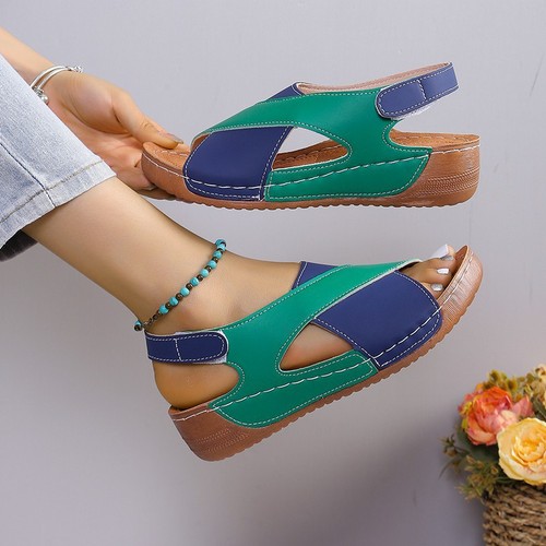 Womens ladies sandals color - ladies,