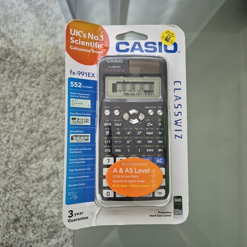 Casio 991ex classwiz - casio, fx-991ex
