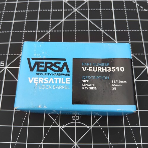Versa half euro cylinder - euro,