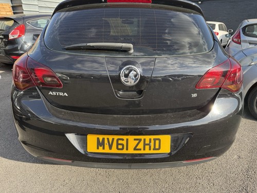 Vauxhall astra sri 2012 2015 - astra,