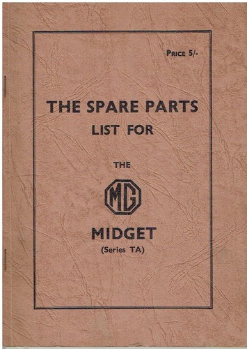 Midget series original - mg, ta