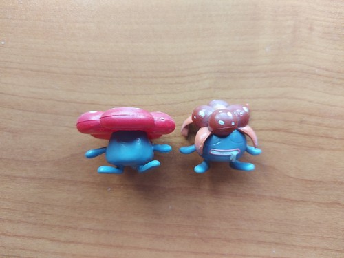 Pokemon vintage tomy figures - tomy,