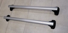Thule 108cm AERO BARS Rapid System 860 Roof bars + 753 Foot Pack for BMW