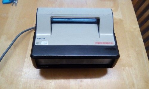 Vintage philips twin turbo - twin, 3