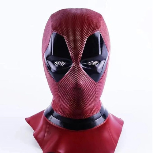 Deadpool mask merc with - with, a