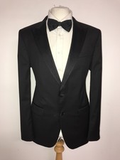 HUGO BOSS - Slim Fit BLACK