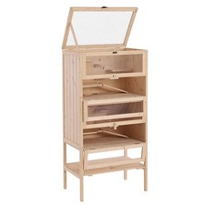 Four layer hamster cage - hamster, with