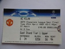 2006/07 Champions League Semi