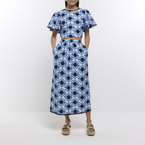 River island womens maxi skirt - island,