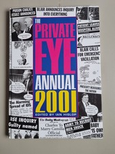 The Private Eye Annual 2001