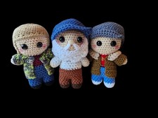 Handmade Crochet Only Fools