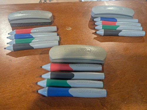 Lot smartboard pens - 3,