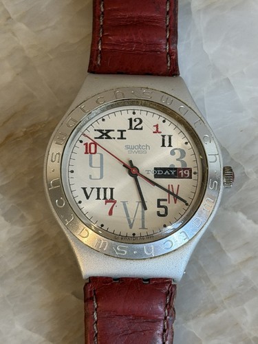 Vintage swatch irony - vintage,