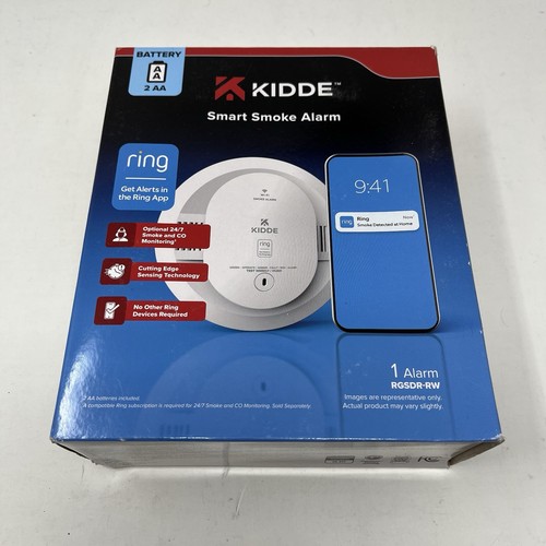 New kidde rgsdr smart - kidde, smoke