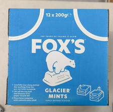Fox's Glacier Mints 200g x 12