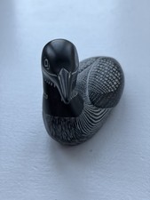 Vintage BOMA Carved Loon