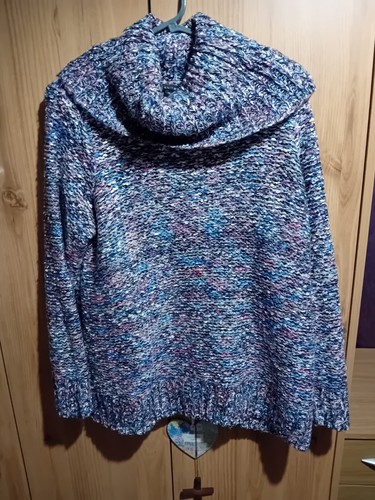 Ladies chunky knit jumper - chunky,