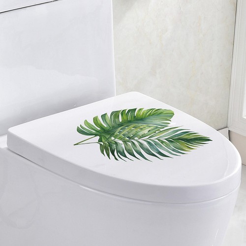 Toilet sticker wall decor - sticker,