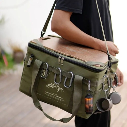 Camping equipment storage bag - camping,