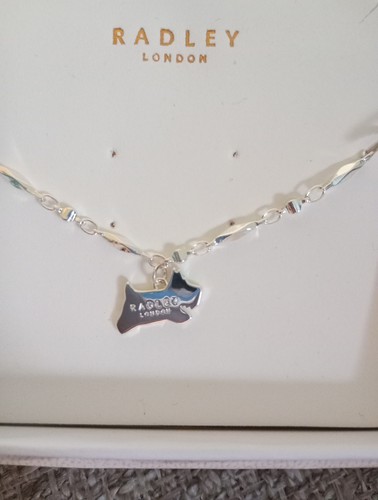 Radley silver dog bracelet - silver,