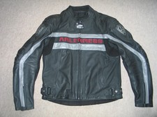 Arlen Ness Black Leather