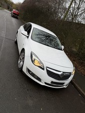 Vauxhall Insignia  2015 2.0 Diesel Breaking White