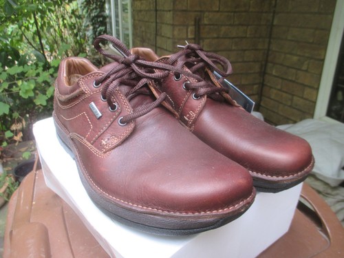 Clarks active air gortex - clarks, brown