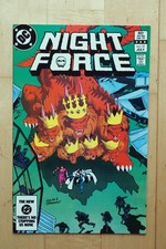 DC Comics. The Night Force