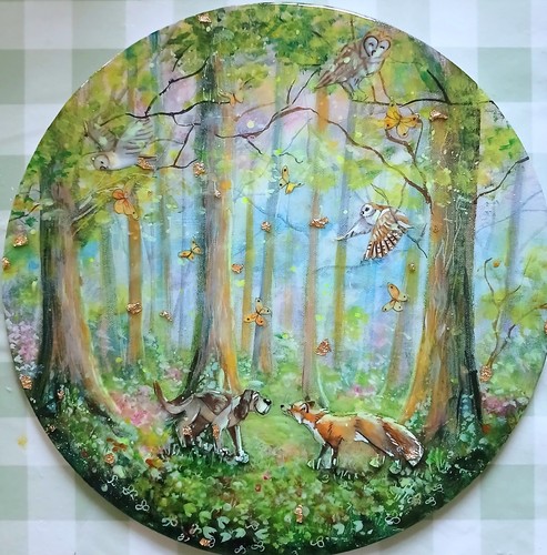 Kay dawson watercolours - ,