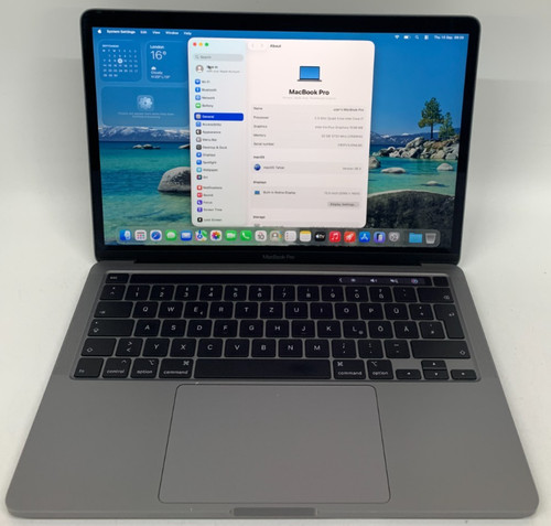 Apple macbook pro a2251 - pro, 13.3"
