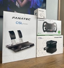 Fanatec CSL DD (5 Nm) CSL Pedals CSL ELITE MCLAREN GT3 V2  SIM RACING BUNDLE