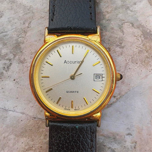 Accurist men quartz - quartz, analogue