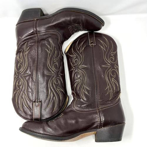 Vintage acme cowboy boots - vintage,