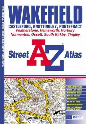Wakefield street atlas - wakefield,