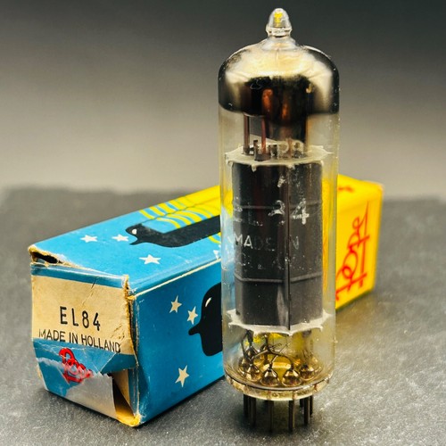Philips el84 made in - philips, –