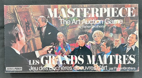 Masterpiece art auction board - masterpiece,