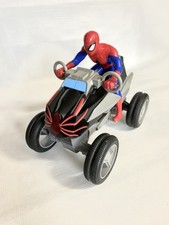 Light Up And Sound Spiderman Bike - Tested & Working