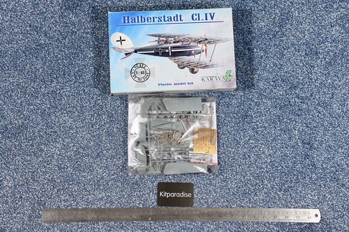 Karaya halberstadt c1 iv - karaya, 1/48